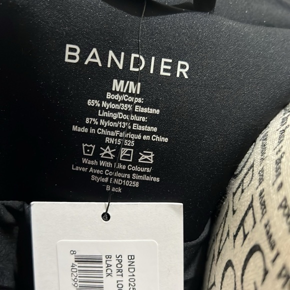 BANDIER SPORTS LOGO BLAZER, size Medium, fully lined, luxurious NWT - Picture 12 of 14